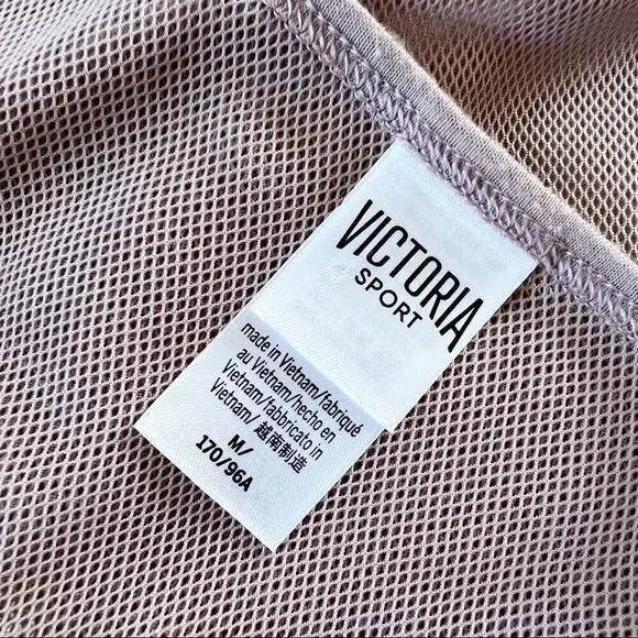 Victorias Secret Sport mesh knit top - Picture 2 of 5